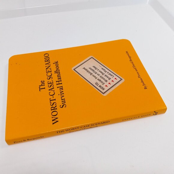 The Worst-Case Scenario Survival Handbook Joshua Piven & David Borgenicht - Picture 2 of 4